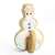 Christmas cookie cutters set, snowman, 3D shape