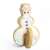 Christmas cookie cutters set, snowman, 3D shape
