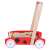 ECOTOYS Wooden Walker with 40 Colorful Building Blocks - Perfect for First Steps
