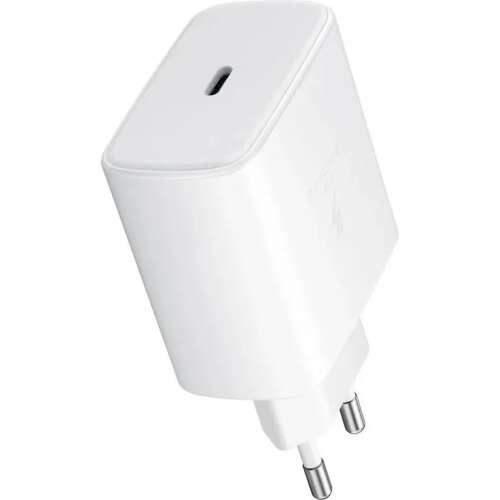Adaptor de călătorie Samsung USB-C cu încărcare rapidă de 45 W, Alb