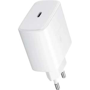 Samsung 45W USB-C Quick Charge Travel Adapter, White - Phone Charger