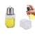 Glass oil and vinegar sprayer with stainless steel pump, 180ml capacity