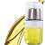 Glass oil and vinegar sprayer with stainless steel pump, 180ml capacity
