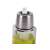 Glass oil and vinegar sprayer with stainless steel pump, 180ml capacity