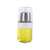 Glass oil and vinegar sprayer with stainless steel pump, 180ml capacity