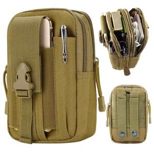 Vojenské taktické puzdro na opasok Molle