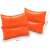 Orangefarbene aufblasbare Armbänder für Kinder, die Schwimmen lernen, Marke Intex, Größe 19 cm