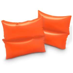 Orange inflatable arm bands for kids learning to swim, Intex brand - Arm Float