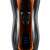 Eldom electric shaver, black and orange, power button and speed settings