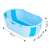 Foldable Baby Bath by ECOTOYS - 0-12 months, Stable and Safe 91231605