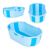Foldable Baby Bath by ECOTOYS - 0-12 months, Stable and Safe 91231605