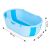Foldable Baby Bath by ECOTOYS - 0-12 months, Stable and Safe 91231605