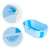 Foldable Baby Bath by ECOTOYS - 0-12 months, Stable and Safe 91231605