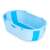 Foldable Baby Bath by ECOTOYS - 0-12 months, Stable and Safe 91231605
