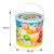 Multistore Wooden Cut Vegetables and Fruits in Buckets 91232043