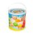 Multistore Wooden Cut Vegetables and Fruits in Buckets 91232043