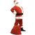 Professionelles Weihnachtsmann-Kostüm-Komplettset 91232425