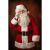 Professionelles Weihnachtsmann-Kostüm-Komplettset 91232425