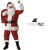Professzionális Mikulás Jelmez Teljes Szett, 13 részes 91232425