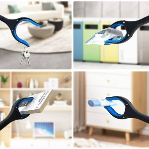 Timeless Tools Kliešte na zbieranie odpadkov s magnetom a LED lampou