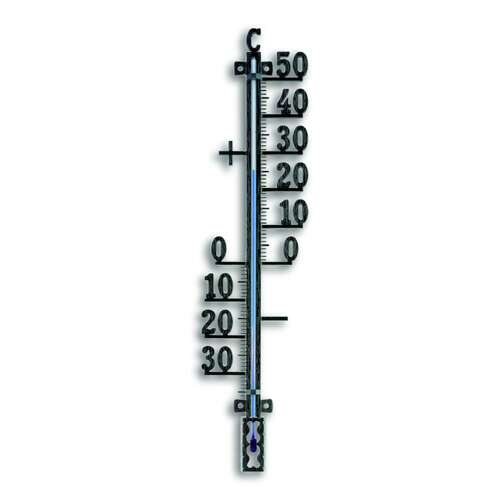 Kültéri hőmérő, 275 típus, műanyag, 270mm, Celsius skála, -40 és +50 fok között - Otthon és kert