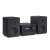 Sharp XL-B514(BK) Tokyo FM Bluetooth Micro Hi-Fi System with black wooden speakers