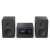 SHARP XL-B514(BK) Tokyo FM Bluetooth Mikro System Hi-Fi z czarnymi drewnianymi głośnikami
