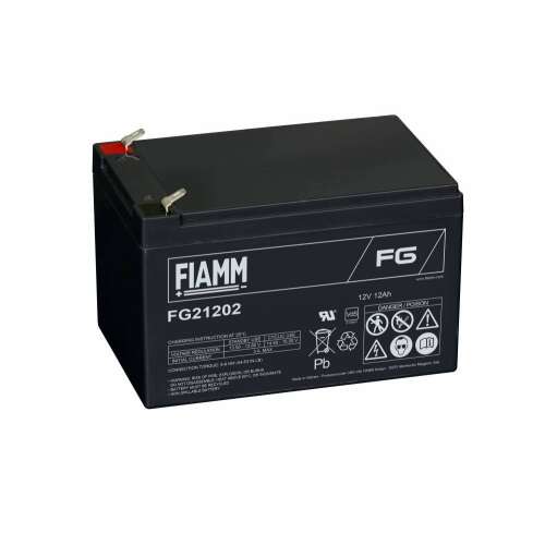 Fiamm FG21202 12V 12Ah Zselés Akkumulátor