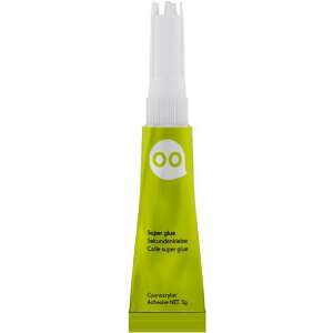Sofortkleber 3g — mit praktischem Dosierverschluss 77002 91234218 - Goobay