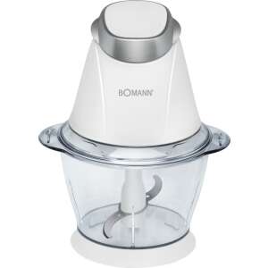 Bomann MZ 449 CB weißer Lebensmittelzerkleinerer, elektrischer Lebensmittelzerkleinerer mit Eiszerkleinerungsfunktion - Handhäcksler