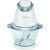 Bomann MZ 449 CB white food chopper for vegetables, fruits, and nuts