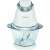 Bomann MZ 449 CB white food chopper, electric food processor with ice crushing function