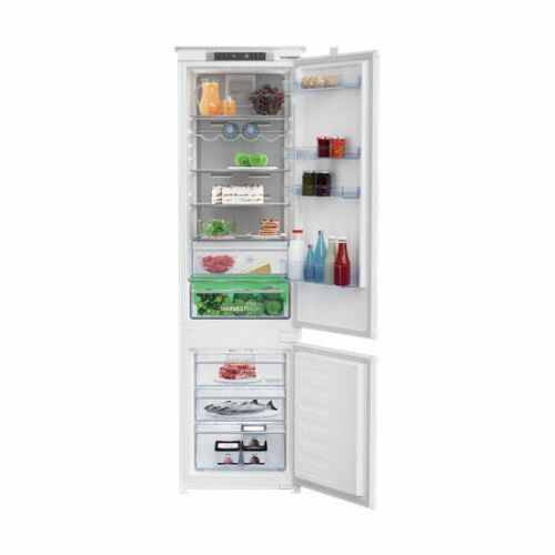 Beko BCNA306E4SN Beépíthető Alulfagyasztós hűtőszekrény, 284L, M: 193.5, NeoFrost, E energiaosztály (5944008923266) 180720684 - Beépíthető hűtőszekrény