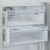Detailed view of Beko BCNA306E4SN freezer drawers with food storage icons