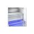 Beko BCNA306E4SN refrigerator drawers with blue light detail