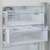Close-up of Beko BCNA306E4SN freezer drawers