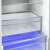 Beko BCNA306E4SN refrigerator drawers with blue light detail
