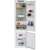 Beko BCNA306E4SN Built-in Bottom Freezer Refrigerator with open doors