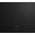 Beko HII64400SMT Induction Cooktop, black, top view