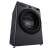 LG F4WR510SBM elöltöltős mosógép, antracit, oldalnézet