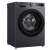 LG F4WR510SBM elöltöltős mosógép, antracit, oldalnézet