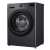 Seitenansicht der LG F4WR510SBM Frontlader-Waschmaschine, Anthrazit