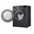 Пералня LG F4WR510SBM антрацит с отворена врата