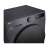 LG F4DR510S2M washing and drying machine, front loading, control panel, 10 kg washing capacity, 6 kg drying capacity, black