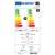 LG F4DR510S2M washing and drying machine energy label, energy class D
