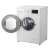 LG F4J3VS6WE 9 kg-os elöltöltős mosógép nyitott ajtóval