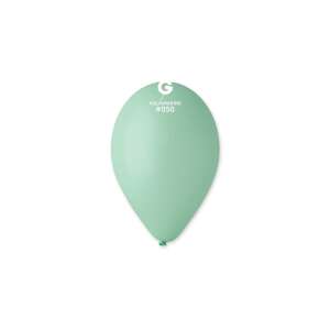 Egyetlen akvamarin léggömb, 26 cm, Gemar márka - Gemar