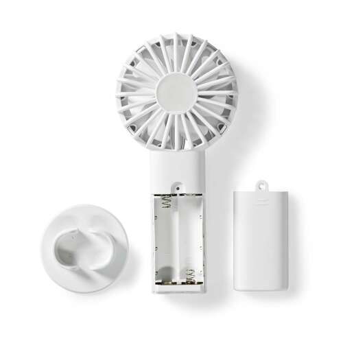 Nedis Holland ventilátor, kézi ventillátor, FNHH1WT Kézi Ventilátor 60 mm | 2-sebességes | Fehér 