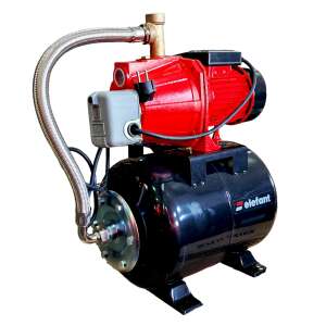 Elefant Aquatic AUTOJET80S water pressure system, 1000W, 24L expansion tank, 50L/min flow rate, 100% copper - Garden