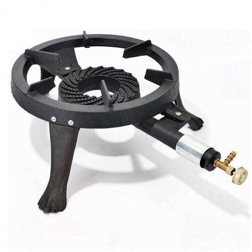 Pyrosia 3 lábú öntöttvas gázégő, 3 kW